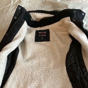 Hollister California all weather jacket size medium